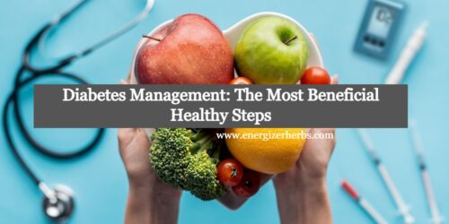 Diabetes-Management The - Most Beneficial Healthy Steps
