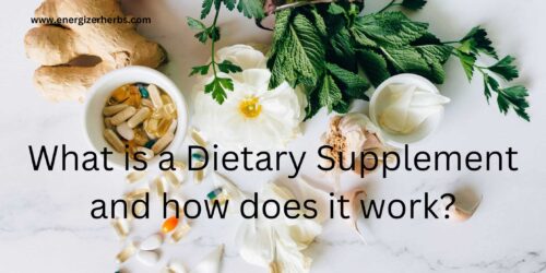 What is a Dietary Supplement