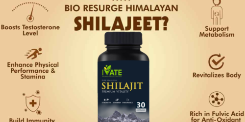 Premium Shilajit Gold Capsule