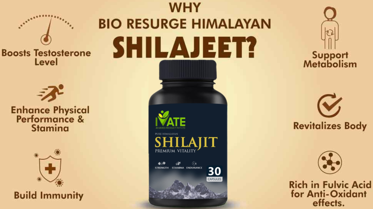 Premium Shilajit Gold Capsule
