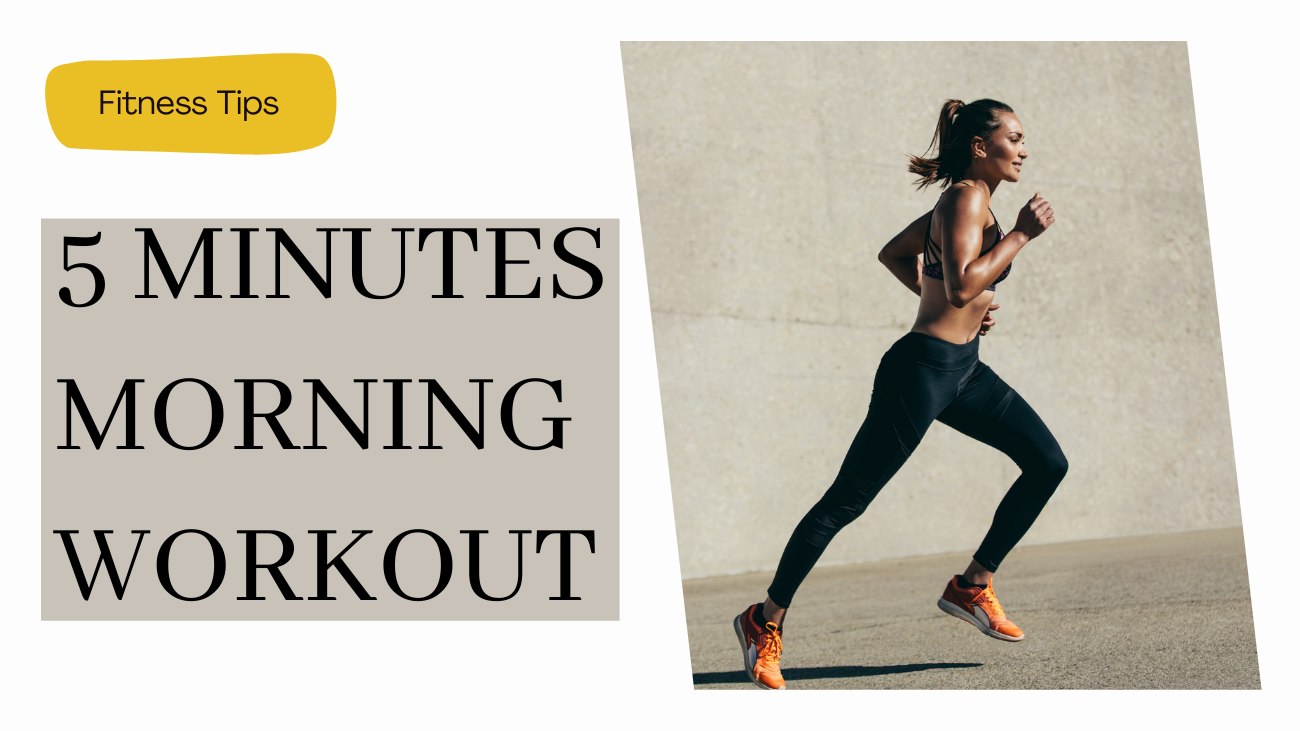 5 Minute Workout Daily