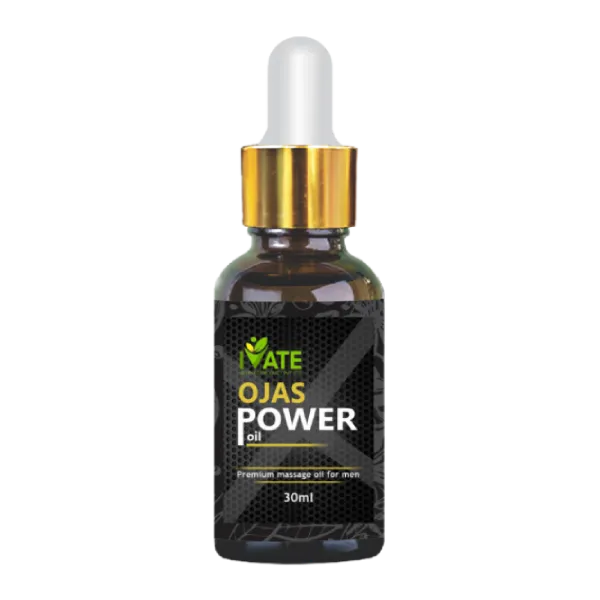 Ojas Power Oil (30 ml) - Ayurvedic Penis Enlargement Oil | Growth & Penis Massage Oil for Men Long Time