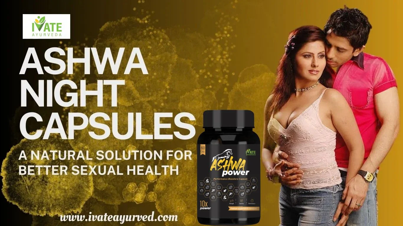 Ashwa Night Capsules