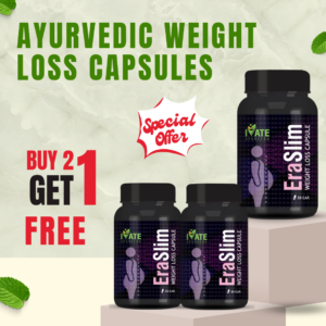 Buy 2 Get 1 Free | EraSlim Ayurvedic Weight Loss Capsules