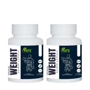 Buy 1 Get 1 Free Weight Gainer Capsules