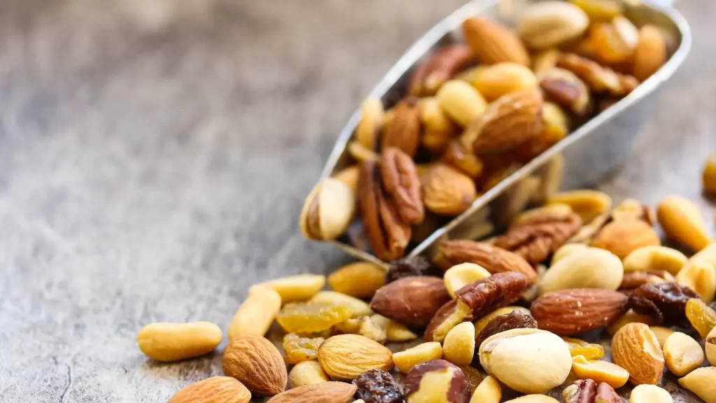  Dry Fruits for Weight Gain