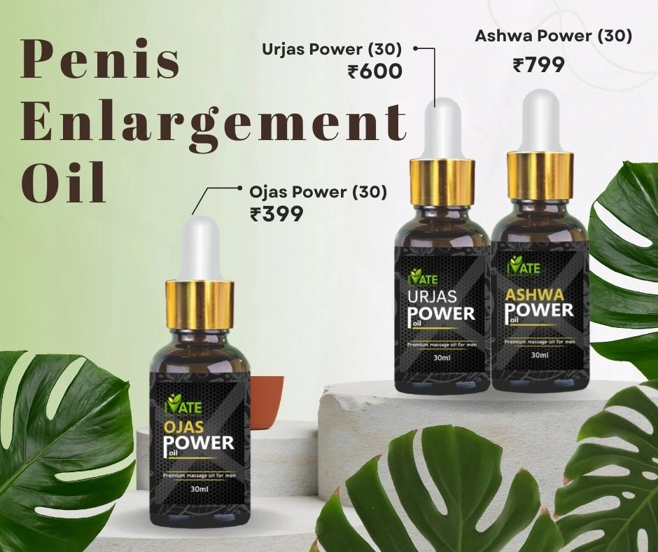 Ayurvedic Penis Enlargement Oil