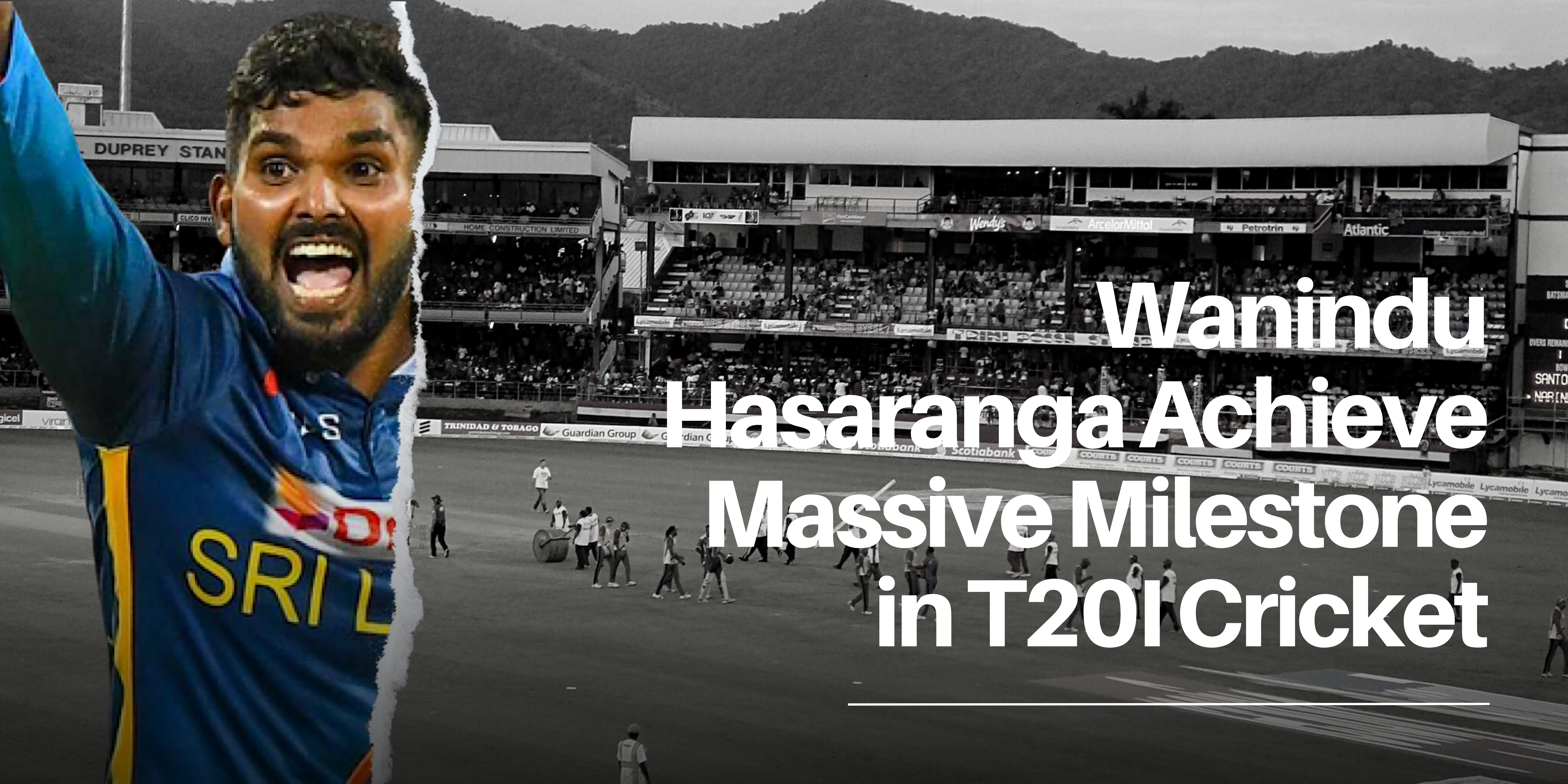 Wanindu Hasaranga Achieve Massive Milestone in T20I Cricket | iVate Ayurveda