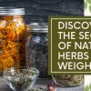 disciver the secret of nature herbs for weight loss