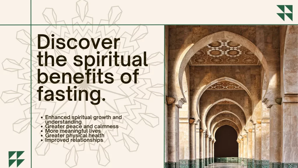 discover spiritual benefits of fasting