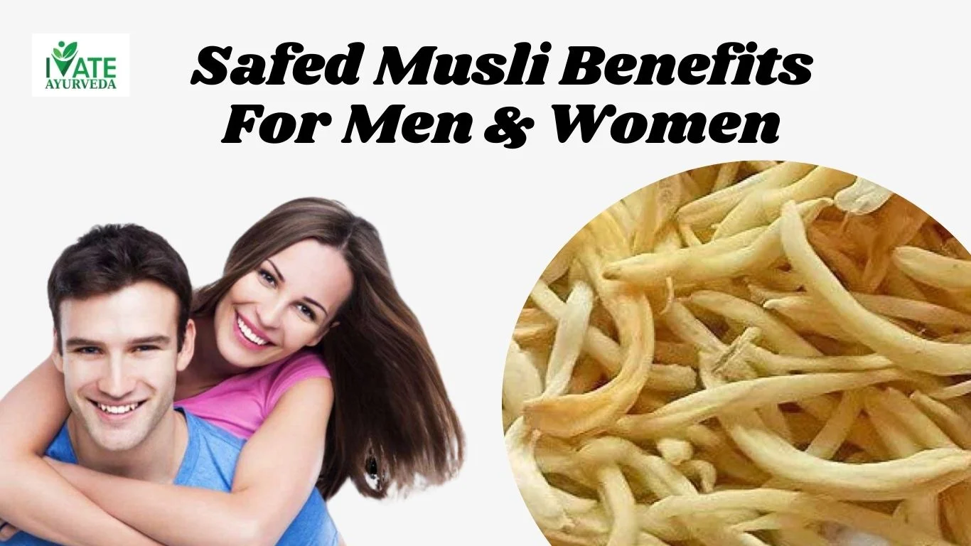Safed Musli benefits