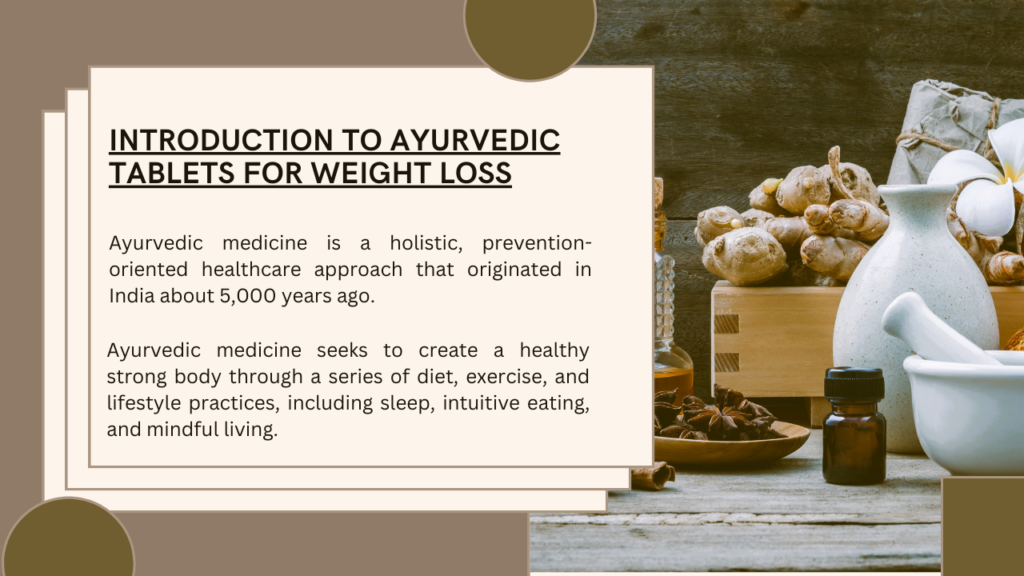 introduction to ayurvedic medicines for weight loss