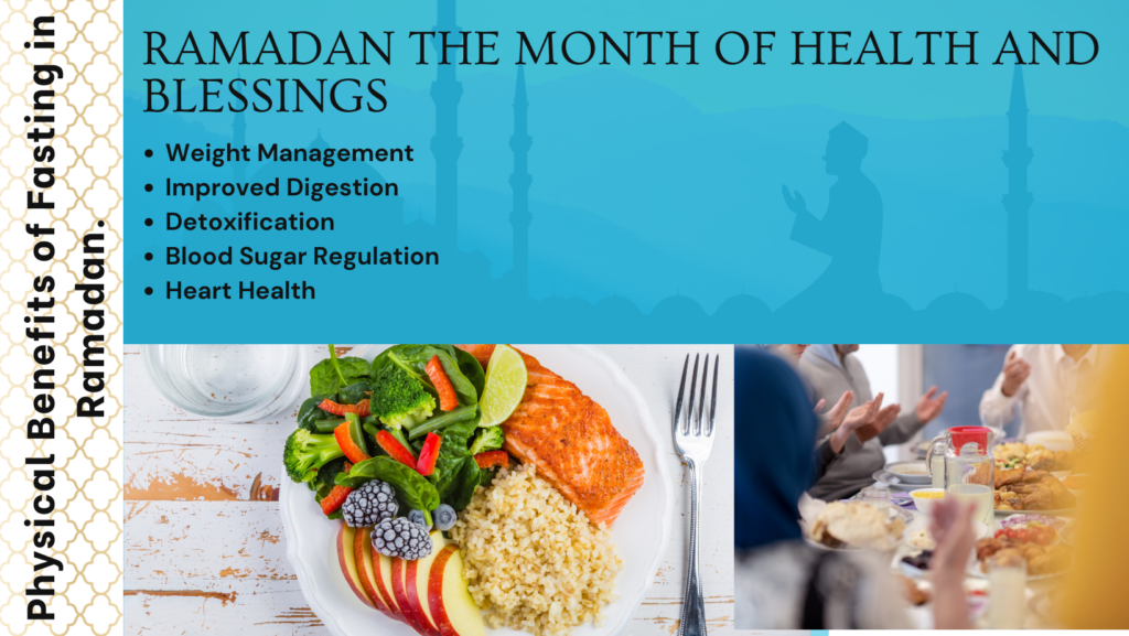ramadan the month of health and blessing 