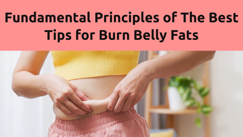 fundamental principles of the best tips for burn belly fats