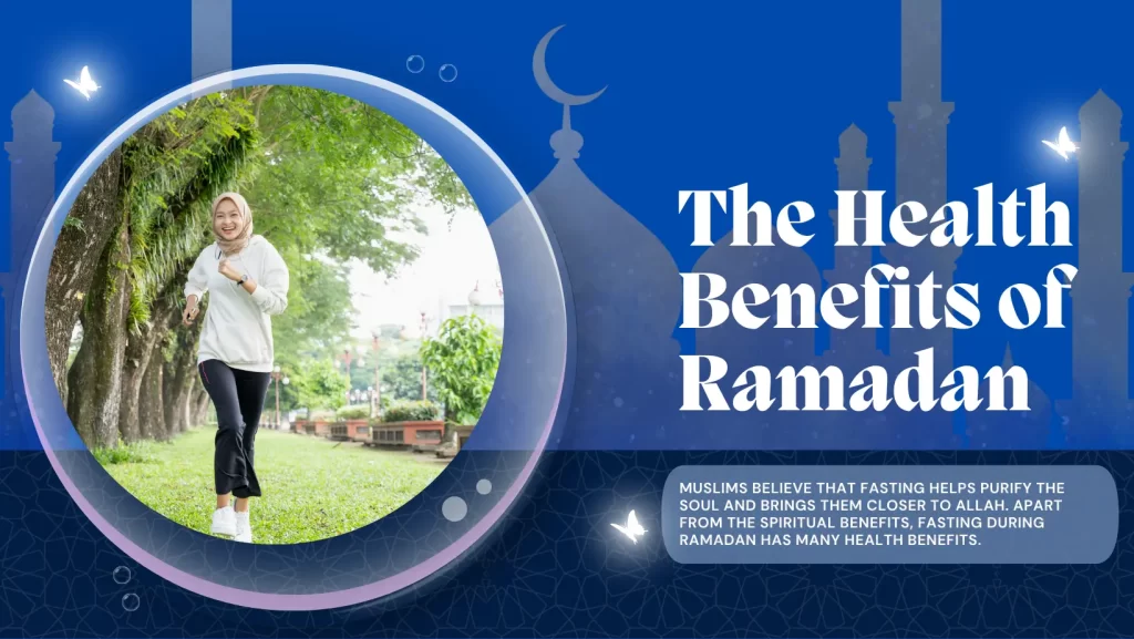 health benefits of ramadan