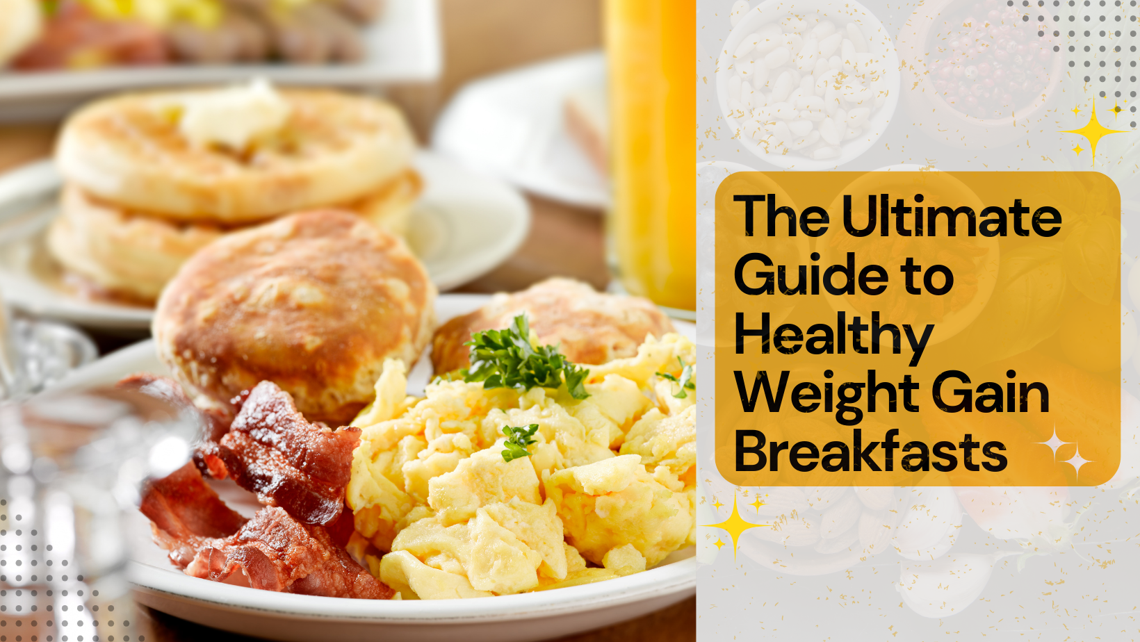 the ultimate guide of weight gain