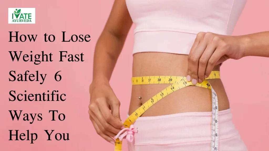 How to Lose Weight