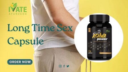 Long Time Sex Capsule for Man